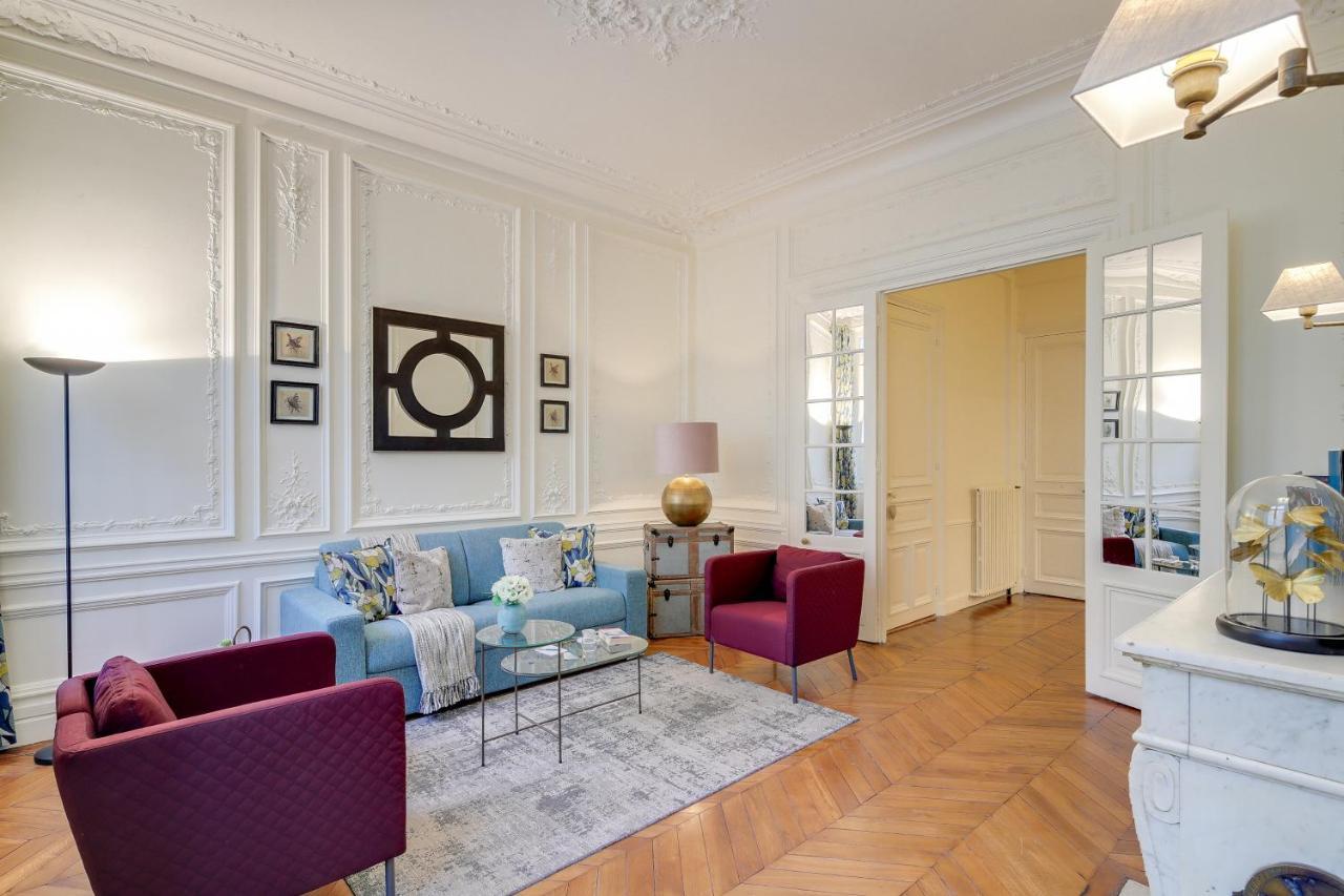 Apartament Sweett - Messine Paryż Zewnętrze zdjęcie