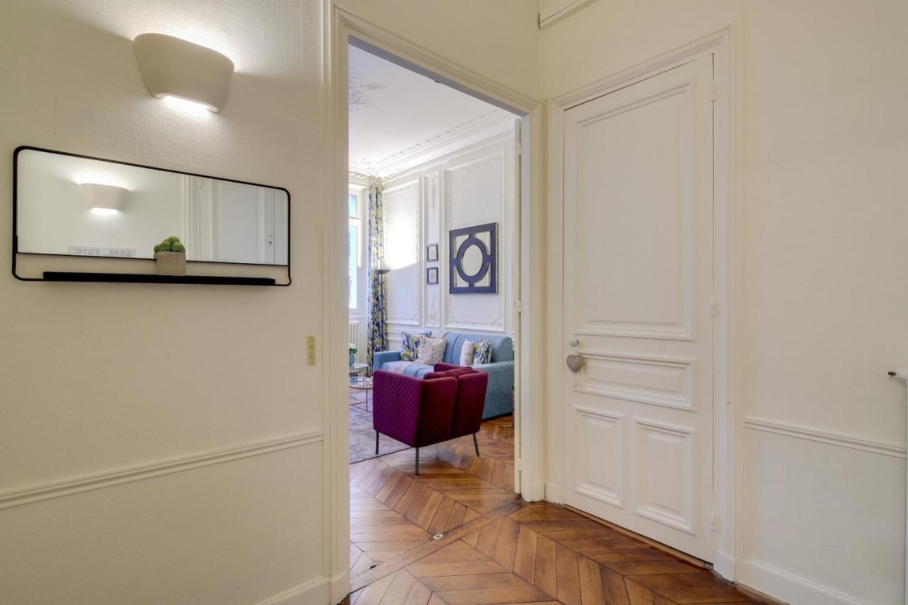 Apartament Sweett - Messine Paryż Zewnętrze zdjęcie